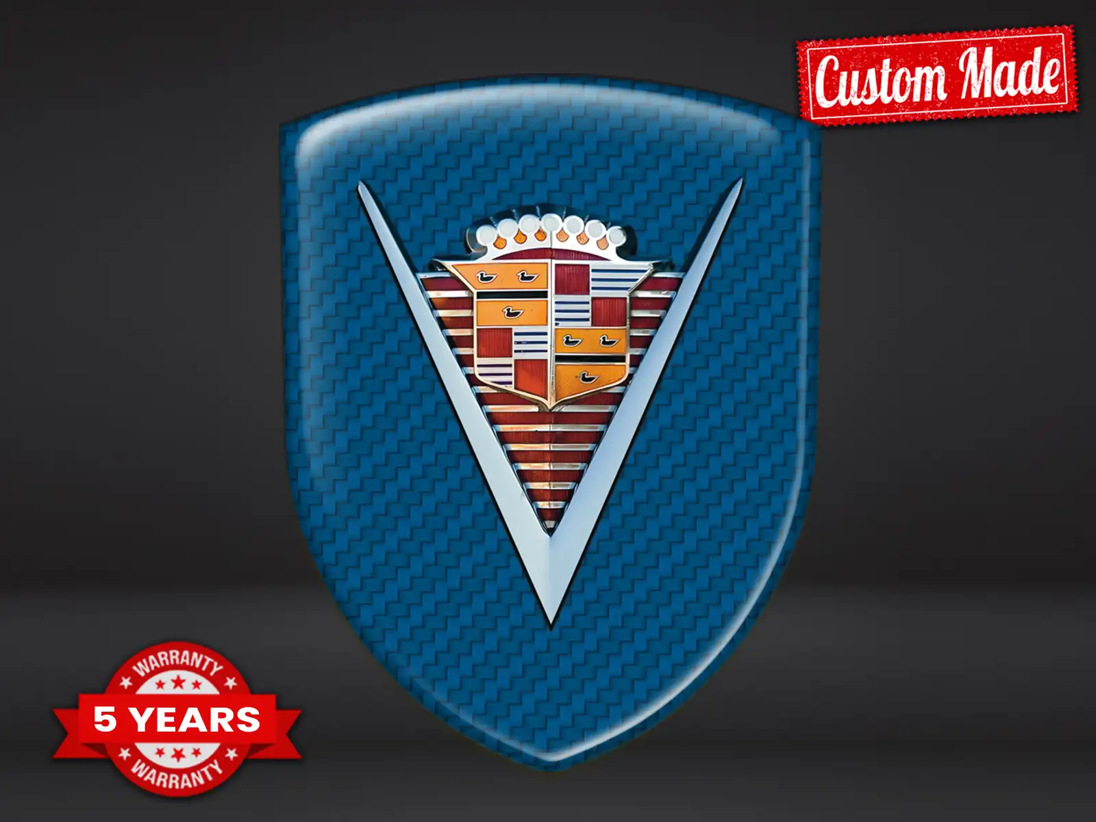 Cadillac Etichetta Autoadesiva Pro Max Chic Durevoli Design